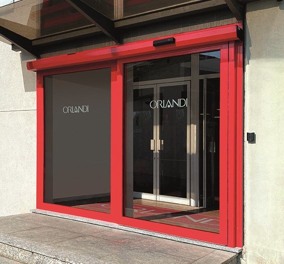 Ditec DAS200 automatically opens the doors to the creative universe of Orlandi